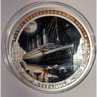 Жетон/медаль Титаник