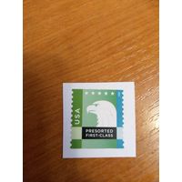 2015 США самоклейка герб фауна орел (1-1)