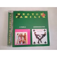 (cd)  Neoton Familia – A Familia / Szerncsejatek