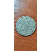 Кения 1 шиллинг 1980