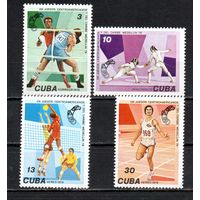 Панамериканские игры Куба 1978 год 4 марки