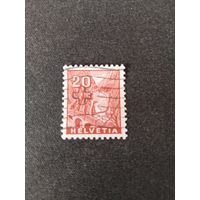 Швейцария  1924