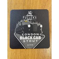 Подставка под пиво Fuller's London Stout (Великобритания)