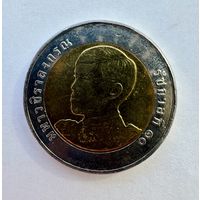 Таиланд 10 бат, 2018 - 2024 выпуск