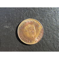 Бруней. 1 сен, 1985. С 20 копеек. Распродажа коллекции. Смотрите другие лоты.