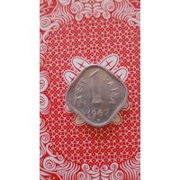 Индия 1 пайс 1967