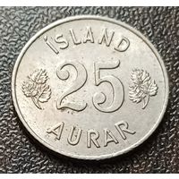 Исландия 25 эйре, 1960    ( 1-3-1 )