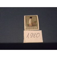 Польша 1980 грибы