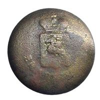 Пуговица чиновника Виленской губернии 1831-1857  20 мм