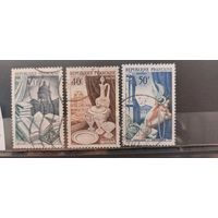 РАСПРОДАЖА ФРАНЦИЯ 1954г. Гаш.