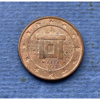 Мальта 5 евроцентов 2022