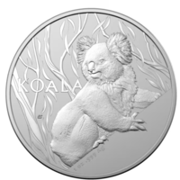 Австралия Коала 2024г. RAM. Серебро 999