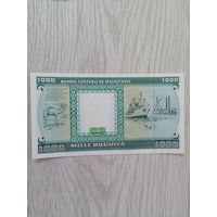 Мавритания 1000 UNC 1989 г. с рубля