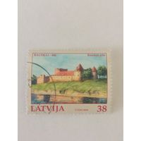 400 лет Бауску - Бауский замок