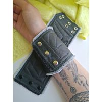 Браслет кожаный