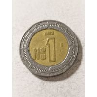 Мексика 1 песо 1993