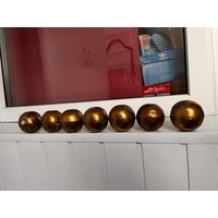 Шар, элемент от люстры Латунь/бронза Цена за 1