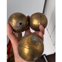 Шар, элемент от люстры Латунь/бронза Цена за 1