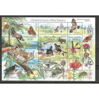 ФФ1 Чехия 2011 Фауна