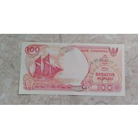 Индонезия. 100 рупий 1992. Распродажа личной коллекции