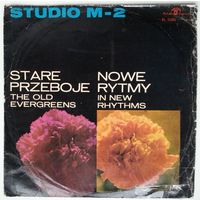 LP Studio M-2 – Stare Przeboje - Nowe Rytmy (1965) Jazz, Pop, Schlager
