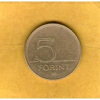 Венгрия 5 форинтов 1994г.