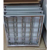 Светильник потолочный лампа ЛВО на 4 лампы по 18 ватт Амстронг