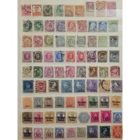 С 1 руб. Хорошая подборка старой Бельгии. 80 шт разных