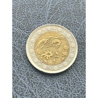 500 риалов Иран , 2003 - 2007 (Легендарные существа Цветы)