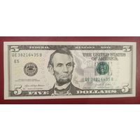 Торг! 5 долларов США 2021 года, UNC