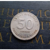 50 сентаво 1983 Никарагуа #01