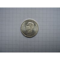 Греция 20 драхм 1965 (II), серебро