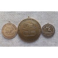 Медали. Спортивные.