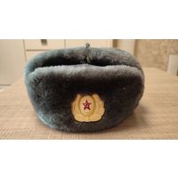 Шапка ушанка СССР,200 лотов с 1 рубля!!!