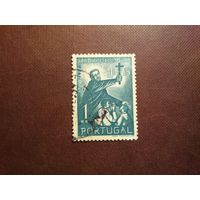 Португалия 1952 г. 400-летие со дня смерти святого Франциска Ксаверия./30а/