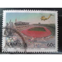 Намибия, 1992. Олимпийские игры в Барселоне, стадион