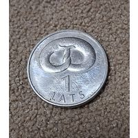 Латвия 1 лат, 2005 Крендель