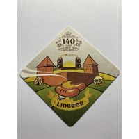Подставка под пиво "Lidbeer. Лидское / Лiдскае" No 2