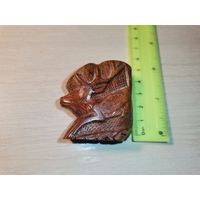 Деревянная часть, винтажной, курительной трубки.