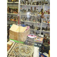 Большая(50х20 см) стеклянная емкость, аквариум?, ваза.