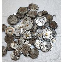 Механизмы на запчасти . С рубля без МЦ . Много лотов с рубля без МЦ.