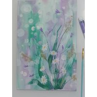 Интерьерная картина акрилом