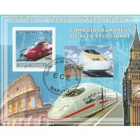 Мозамбик,,Поезда,,2009г-1