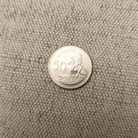 Лесото 50 лисенте, 2018