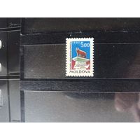Молдавия. 1992. Монумент "Римская волчица"
