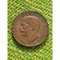 Италия 5 чентезимо 1919 г ( Витторио Эмануэле )