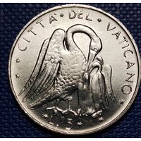 Ватикан 5 лир 1972 г.