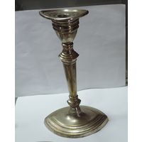 Подсвечник 50-60-е годы Европа. Латунь. Высота 23 см.