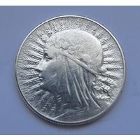 5 злотых 1934 (Штемпельный блеск)