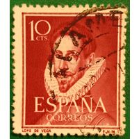 Испания 1951. Поэт Лопе де Веге 1562-1635